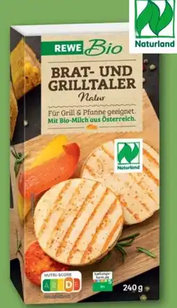 REWE Center Rewe Bio Brat- und Grilltaler Angebot