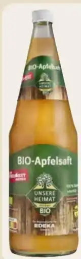 Edeka Unsere Heimat Echt & Gut Bio-Apfelsaft Angebot