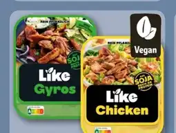 REWE Center Like Meat Vegan Fleischalternativen Angebot