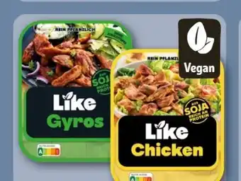 REWE Center Like Meat Vegan Fleischalternativen Angebot