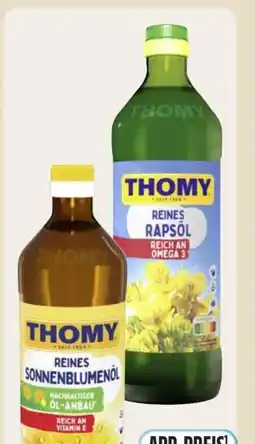 Edeka Thomy Reines Sonnenblumenöl Angebot
