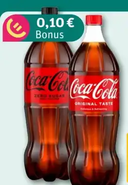 REWE Center Coca-Cola Original Taste Angebot