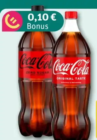 REWE Center Coca-Cola Original Taste Angebot