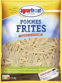 Edeka Agrarfrost Pommes Frites Angebot