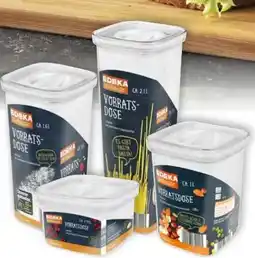 Scheck-in-Center Edeka zuhause Vorratsdose Angebot