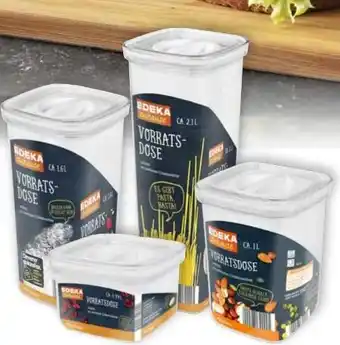 Scheck-in-Center Edeka zuhause Vorratsdose Angebot