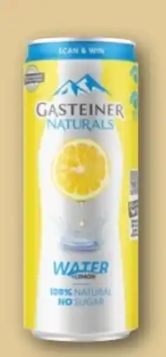 REWE Center Gasteiner Water + Lemon Angebot