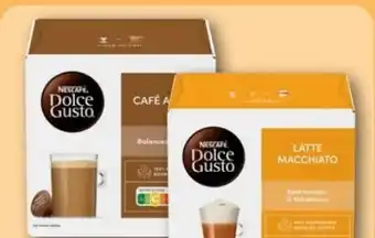 REWE Center Nescafé Dolce Gusto Café Au Lait Angebot