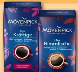 REWE Center Mövenpick Kaffee Der Himmlische Angebot