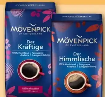 REWE Center Mövenpick Kaffee Der Himmlische Angebot