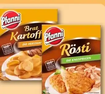 REWE Center Pfanni Rösti die Knusprigen Angebot