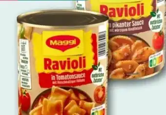 REWE Center Maggi Ravioli in Tomatensauce Angebot