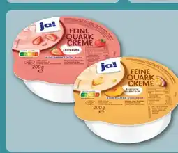 REWE Center ja! Feine Quark-Creme Angebot