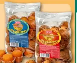 REWE Center Monti Kuchen Mini Magdalenas Angebot