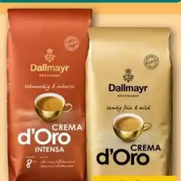 REWE Center Dallmayr Crema D'Oro Kaffeebohnen Angebot