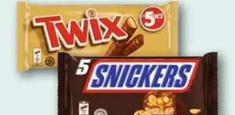REWE Center Mars Twix Angebot