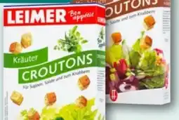 REWE Center Leimer Croutons Kräuter Angebot