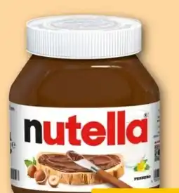 REWE Center Ferrero Nutella Angebot