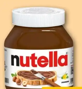 REWE Center Ferrero Nutella Angebot