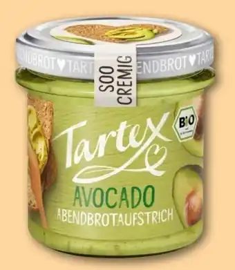 REWE Center Tartex Soo Cremig Avocado Abendbrotaufstrich Angebot