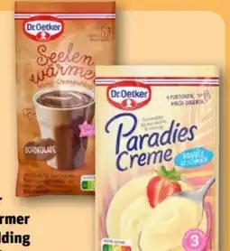 REWE Center Dr. Oetker Seelenwärmer Cremepudding Angebot
