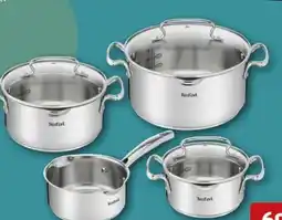 REWE Center Tefal Edelstahl-Töpfe 4er-Set Duetto Angebot
