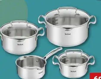 REWE Center Tefal Edelstahl-Töpfe 4er-Set Duetto Angebot