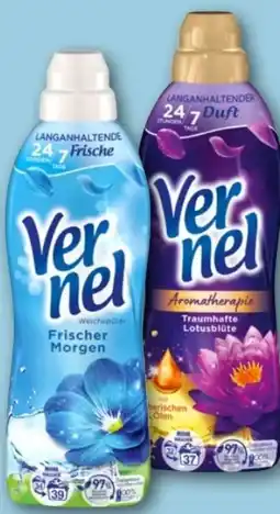 REWE Center Vernel Weichspüler Angebot