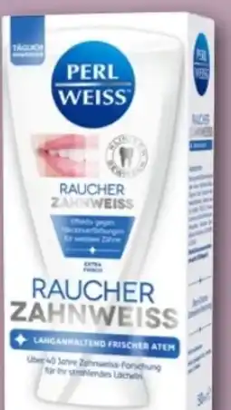 REWE Center Perlweiss Zahncreme Angebot