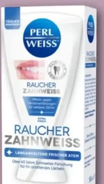 REWE Center Perlweiss Zahncreme Angebot