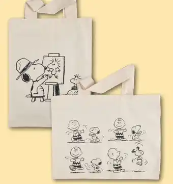 REWE Center Peanuts Baumwolltasche Angebot