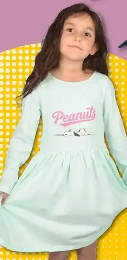 REWE Center Peanuts Mädchen Kleid Angebot