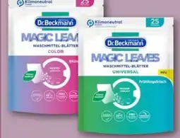 REWE Center Dr. Beckmann Magic Leaves Waschmittel-Blätter Angebot