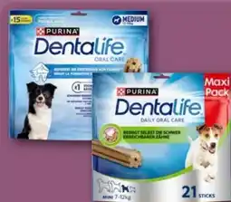 REWE Center Purina Dentalife Zahnpflegesticks Angebot