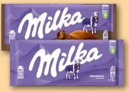 REWE Milka Alpine Milk Angebot