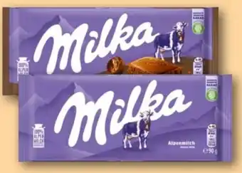REWE Milka Alpine Milk Angebot