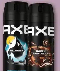 REWE Center Axe Bodyspray Angebot