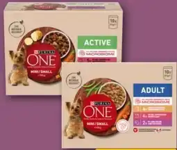 REWE Center Purina One Hundenahrung Angebot