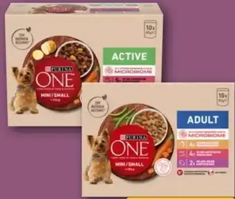 REWE Center Purina One Hundenahrung Angebot