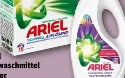 REWE Center Ariel Vollwaschmittel Pulver Angebot