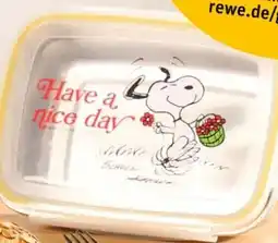 REWE Center Peanuts Brotdose Edelstahl Angebot