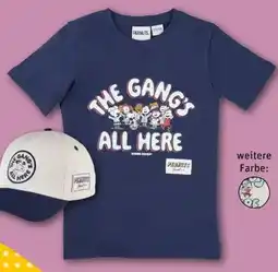REWE Center Peanuts Jungen T-Shirt Angebot