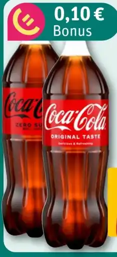 REWE Coca-Cola Original Taste Angebot