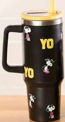 REWE Center Peanuts Giant Isolier Mug Angebot