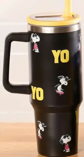 REWE Center Peanuts Giant Isolier Mug Angebot