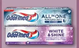 REWE Center Odol-Med 3 Zahncreme Angebot