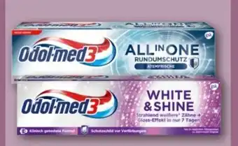 REWE Center Odol-Med 3 Zahncreme Angebot