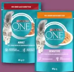 REWE Center Purina One Katzennahrung Angebot