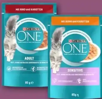 REWE Center Purina One Katzennahrung Angebot