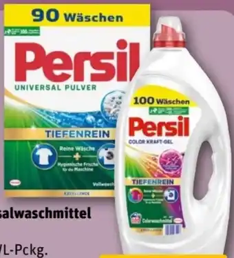 REWE Center Persil Universalwaschmittel Pulver Angebot